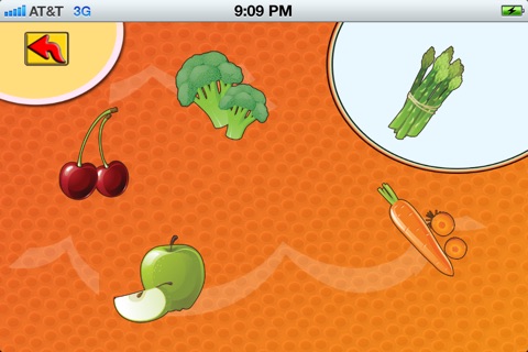 Toddler Puzzle Fruits & Veggies screenshot 3