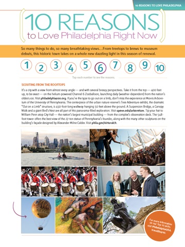 Philadelphia Official Visitors Guide screenshot 2