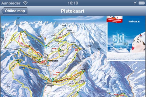 Zillertal Arena screenshot 2