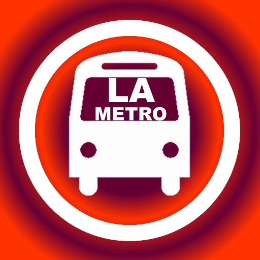 Where's my LA Metro Bus? Icon