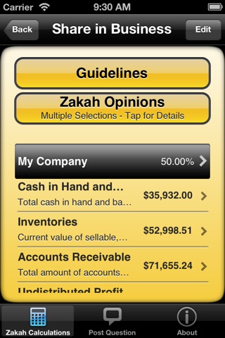 ZakahForBarakah screenshot 4