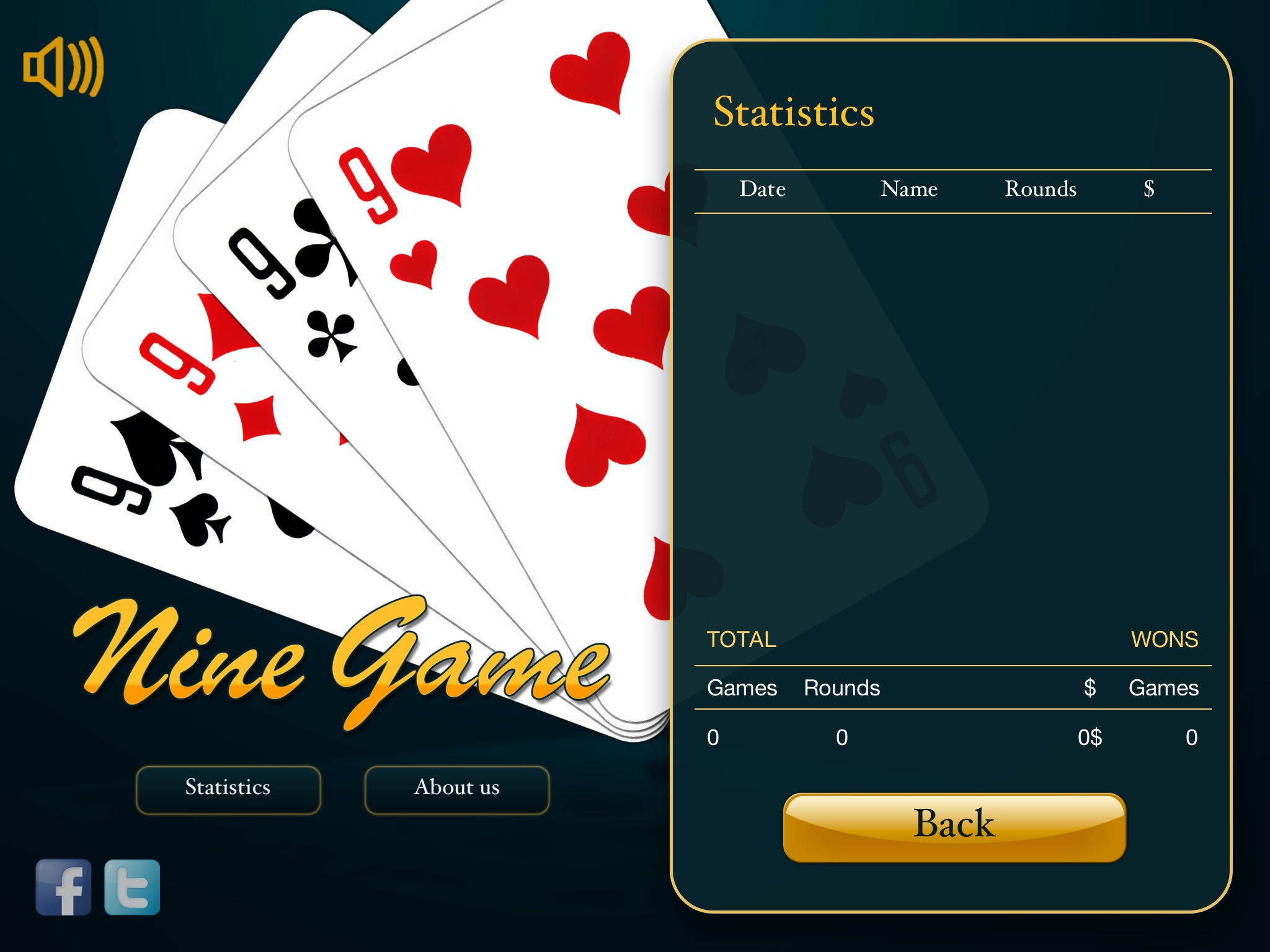 Nine Card Game HD Free screenshot 4