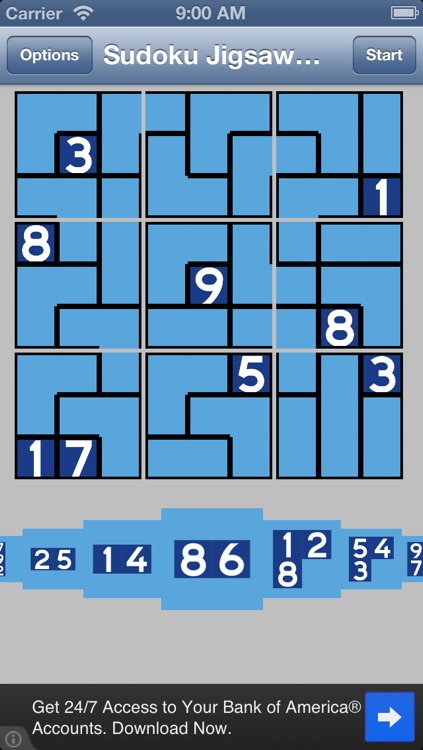 Sudoku Jigsaw Daily free puzzle game