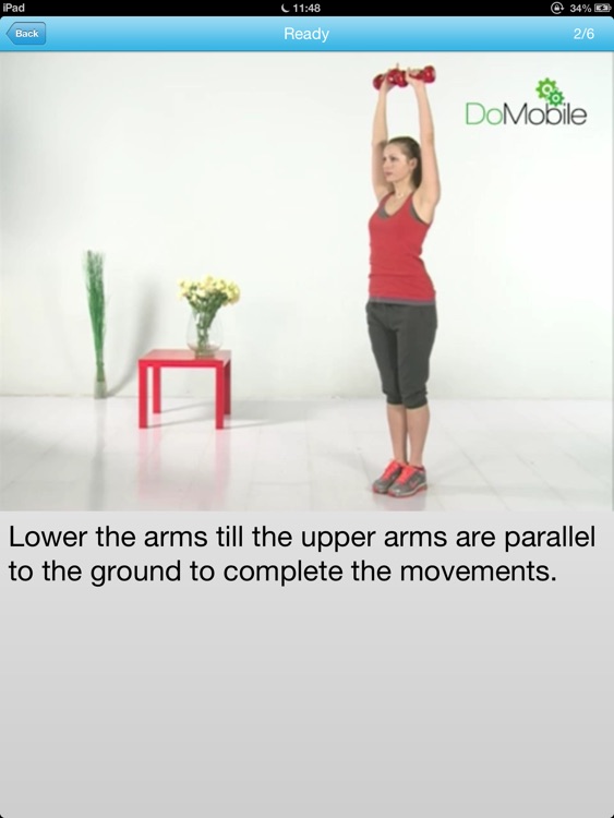 Ladies' Arm Workout HD screenshot-4