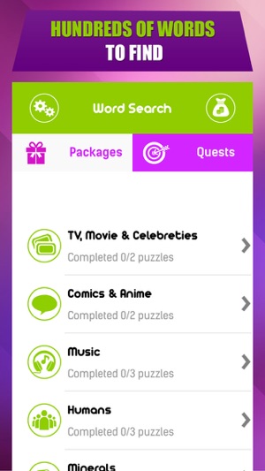 Word Cross - Search the terms(圖4)-速報App