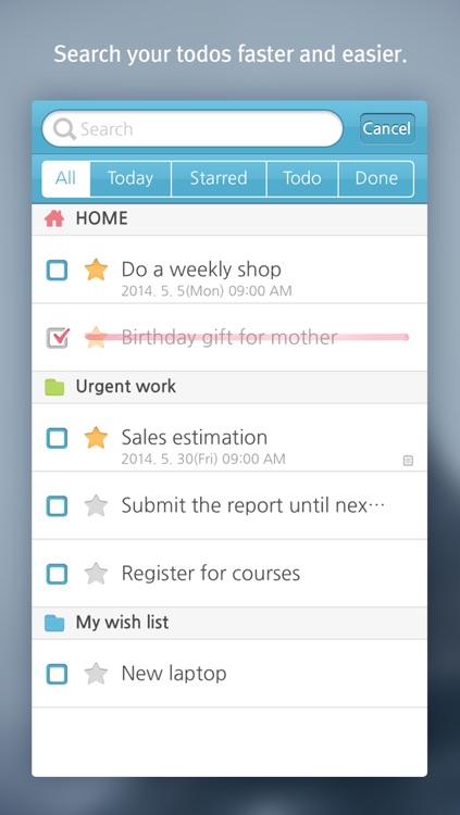 SomTodo screenshot-3