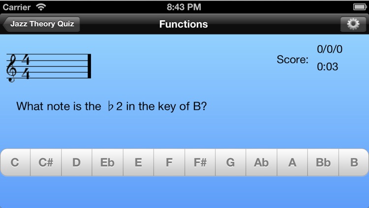 Jazz Theory Quiz screenshot-3