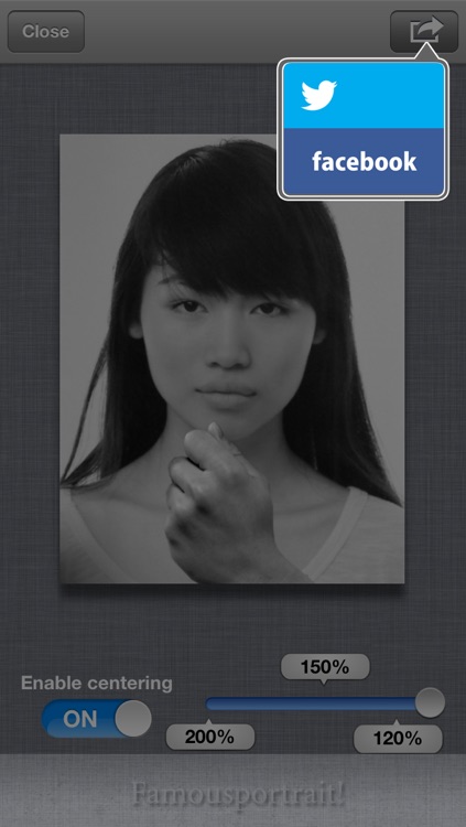 Famousportrait! screenshot-3