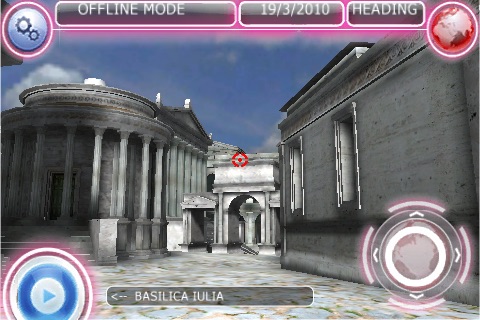 VOYAGER XDRIVE Roman Forum screenshot 3