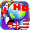 7 continents country flags game HD(Asia,Europe,Africa,Oceania,North America,Center America,South America)