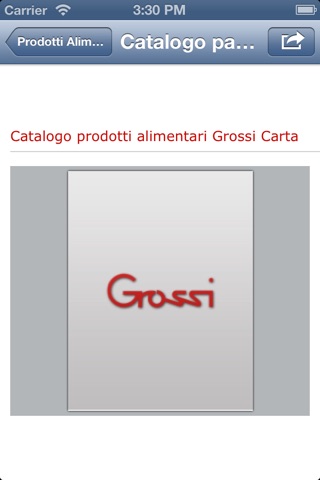 Grossi Carta screenshot 2