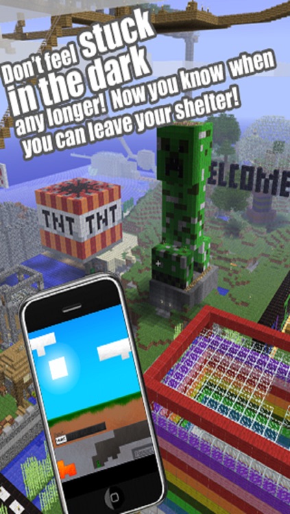 Clock for Minecraft