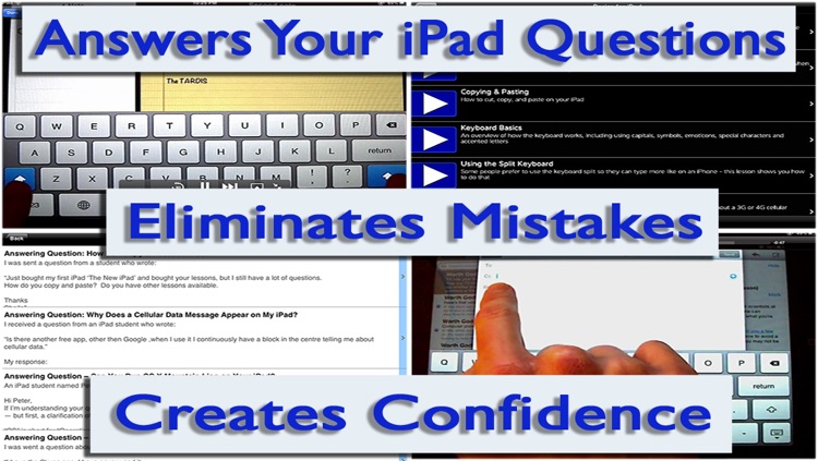 Video Tips for iPad - Help by Worth Godwin