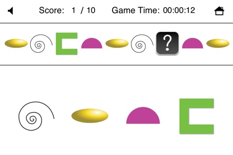 A Kindergarten Pattern Recognition Game screenshot 2