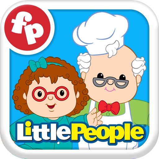 Little People® Learning Market icon