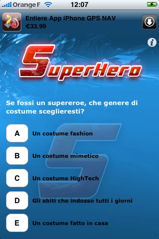 A SuperHero Quizz screenshot 2