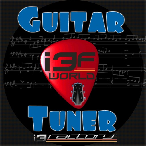 Guitar Tuner i3F World icon
