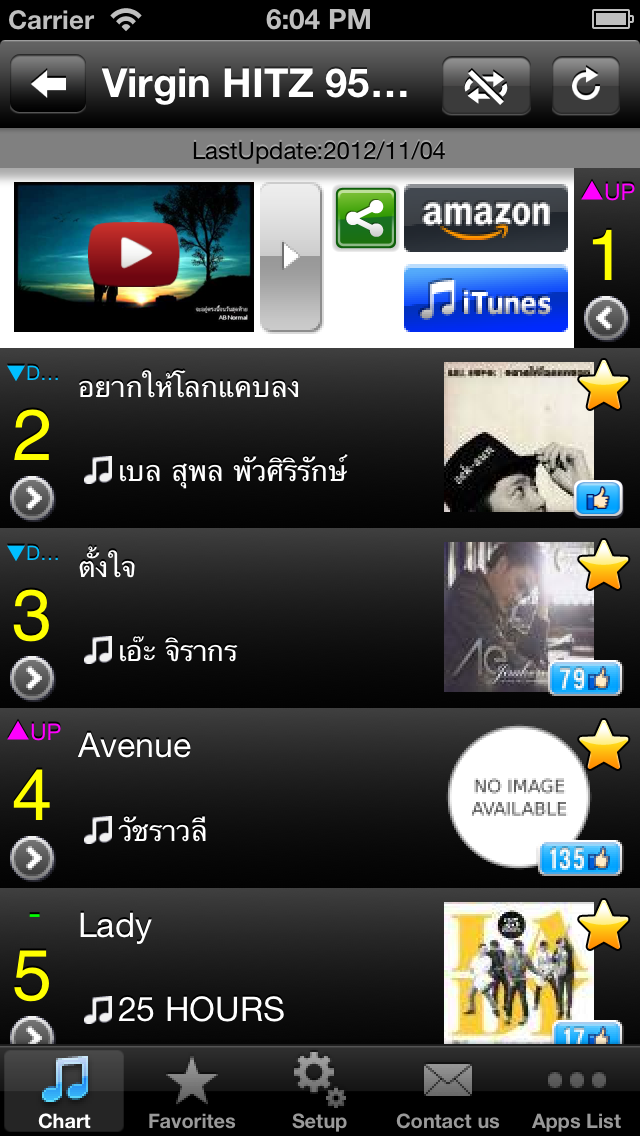 How to cancel & delete Thai Hits! (Free) - Get The Newest Thai music charts! from iphone & ipad 2