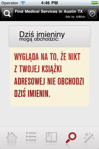 Księga Imion screenshot 3