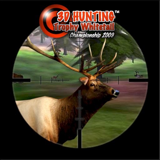 3D Hunting™ Trophy Whitetail HD icon