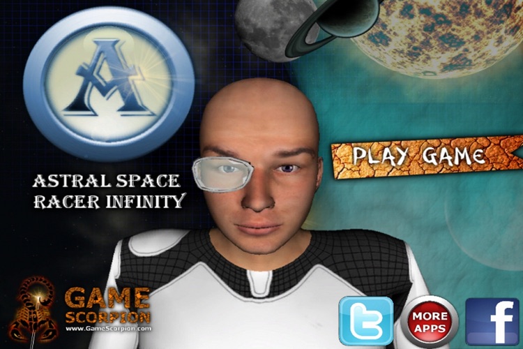 ASRI Astral Space Racer Infinity by Game Scorpion Inc.