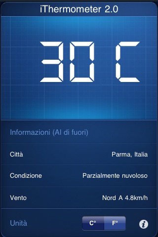 iThermometer - 2.0 screenshot 2