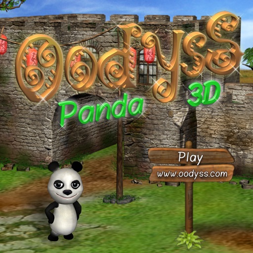 OodysS Panda 3D Icon