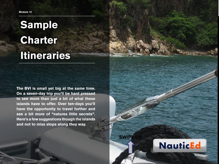 British Virgin Islands Chart Briefing