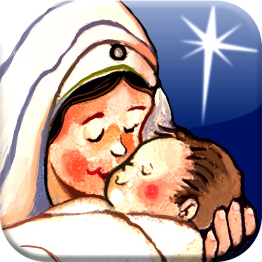 The Little Children's Bible Books iPhone version icon