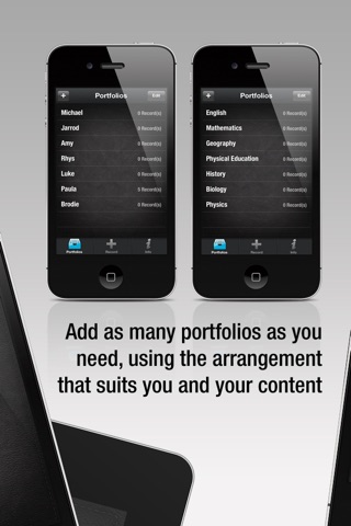 Easy Portfolio - ePortfolio Tool for Students & Teachers screenshot 2