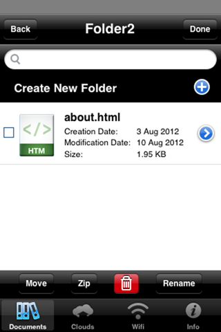 File Manager screenshot 2