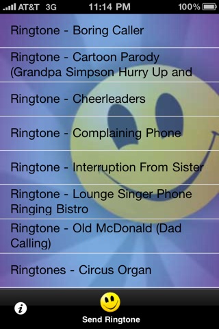 FREE Ringtones 1 screenshot 2