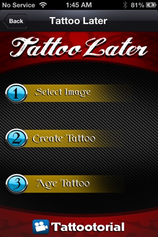 Tattoo Later screenshot 3