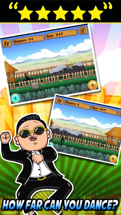 Running Gangnam Style