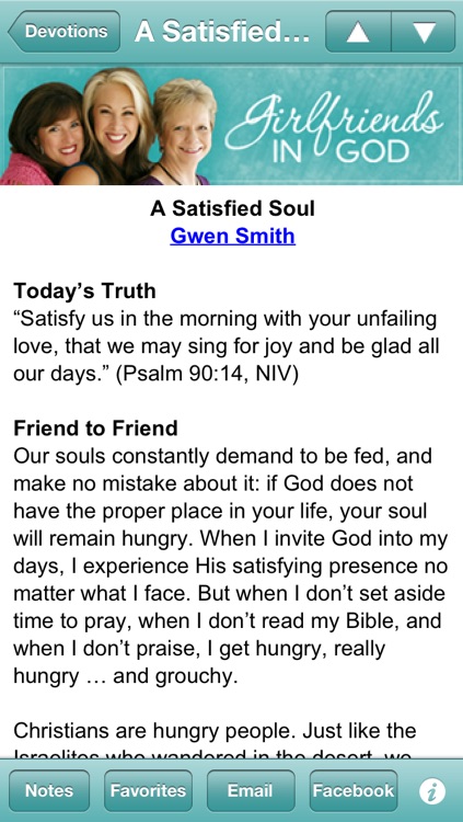 Girlfriends in God Devotional