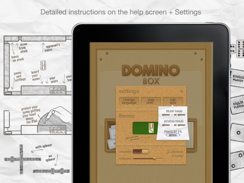 Domino Box HD screenshot 4