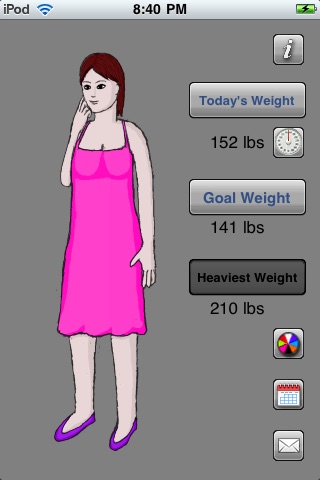 Virtual Weight Loss Model screenshot 2