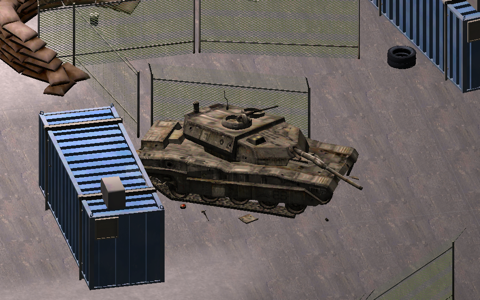 Tank Parking 3D screenshot 4