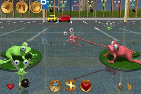 BzzzZ Free - Feed Frogs with Mosquitoes screenshot 3