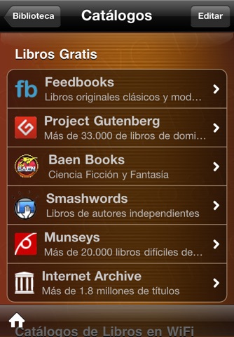 QuickReader Español screenshot 4