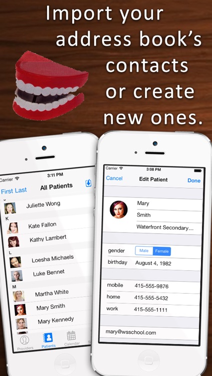 Dental Appointment Manager - Schedule Patient Exams and Orthodontist Appointments