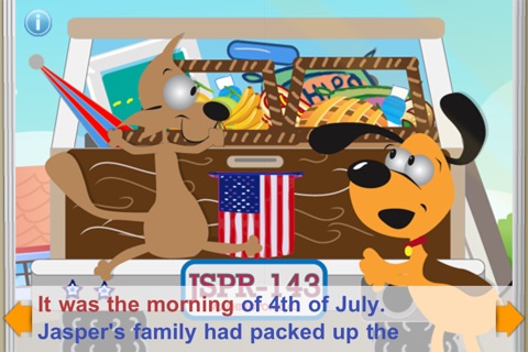 Jasper in 4th of July Fireworks screenshot 2