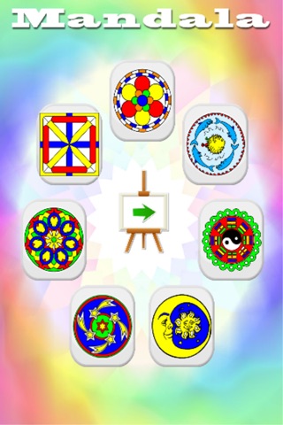 Mandala Coloring screenshot 2