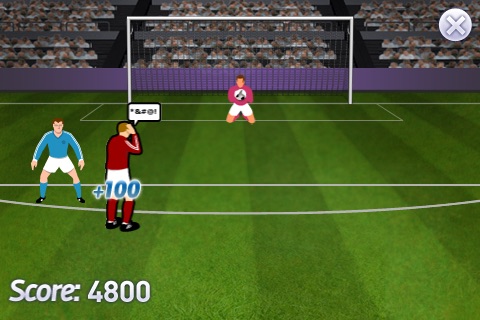 Soccer Hero 2010 screenshot 2