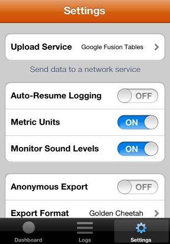 MobileLogger screenshot 4