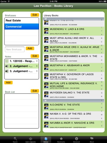 LawPavilion Plus screenshot 3