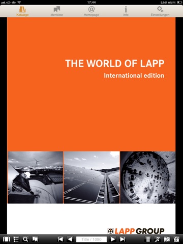 Lapp Group Catalogue screenshot 3