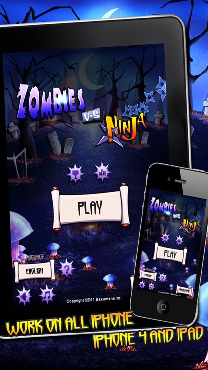 Zombies vs Ninja screenshot-3