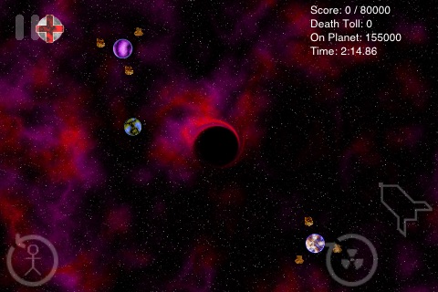 Planet Crashmania Lite screenshot 3