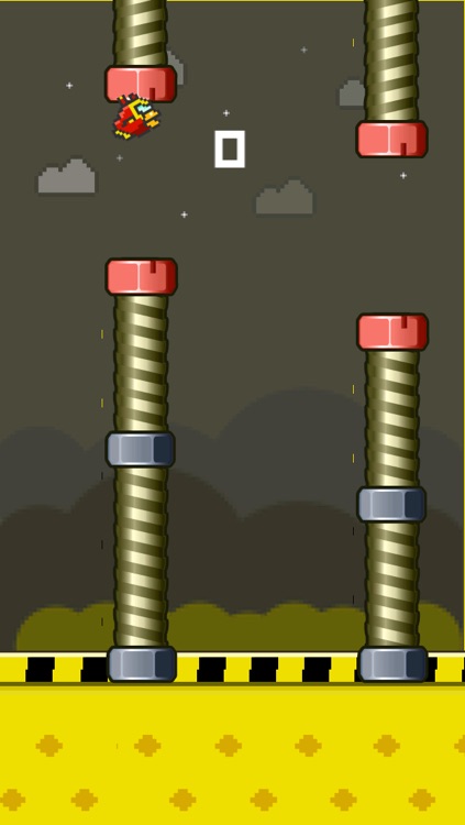 Flappy Twin Hero Bird - Super Bird vs Iron Bird